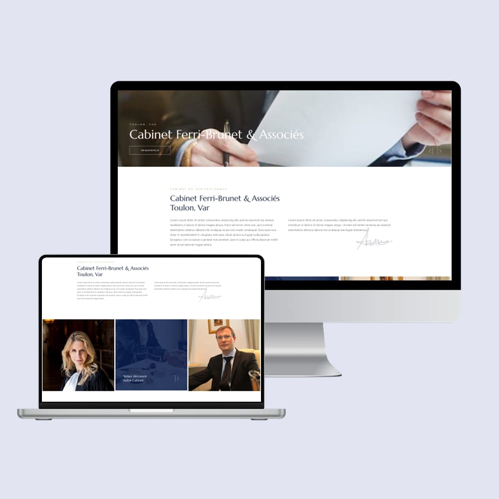 Cabinet Ferri Brunet