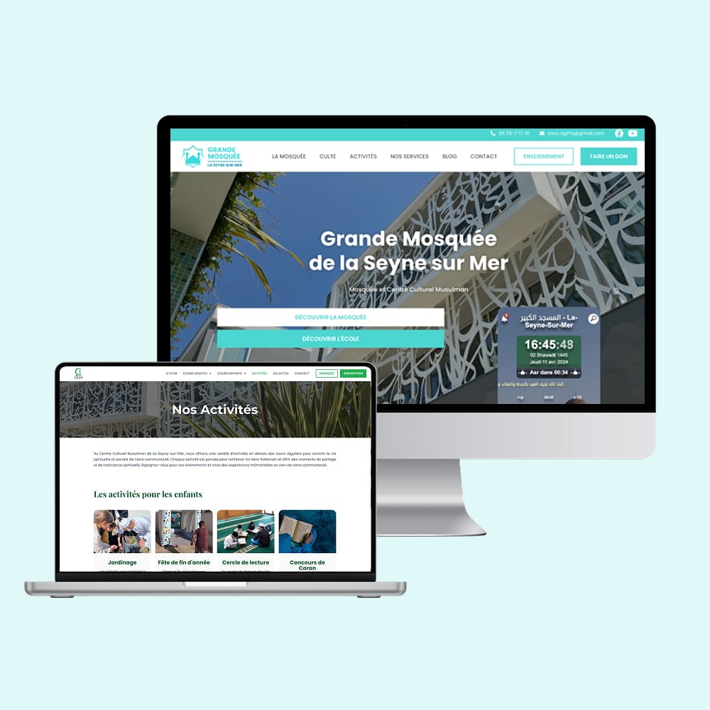 Grande Mosquee Seyne